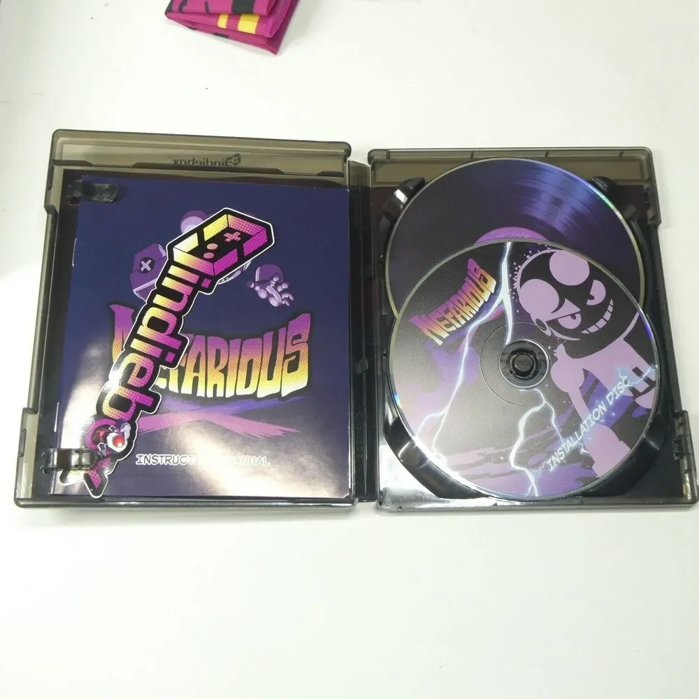 Nefarious Star Blade PC Game Indiebox 2017